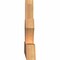 Ekena Millwork Richland Smooth Timber Gable Bracket, Western Red Cedar, 72"W x 24"H x 3 1/2"D x 5 1/2"F, 8/12 Pitch GBW072X24X0406RIC00SWR - alternate 5